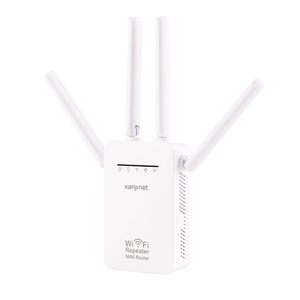 Repetidor Kanji blanco KJN-RP4200B