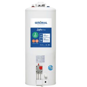 Termotanque 85 litros  Zafiro - SEÑORIAL