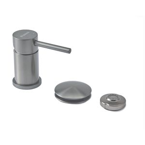Griferia Bidet con transferencia Piazza Sensus 10824GF Grafito