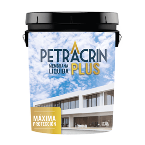 Membrana Líquida Techos Poliuretánica Petracrin Plus 20 Kg