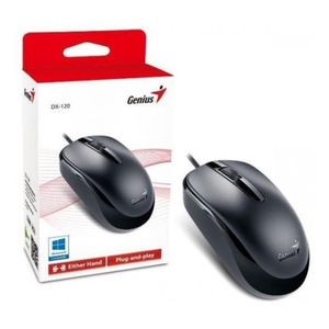 Mouse Genius DX-120 USB Negro 1000 DPI