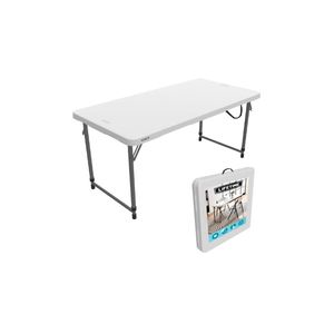 Mesa Plegable Lifetime LFT04428 120cm Blanco