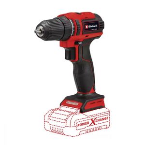 Einhell Atornillador Taladro 10 Mm Sin Percusion Brushless Te-cd 18 40 Li-solo