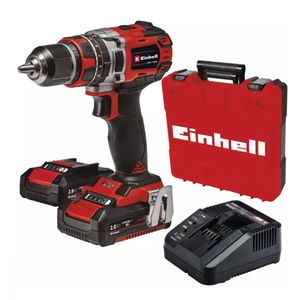 Einhell Atornillador Taladro 13 Mm C perc Brushless Te-cd18 Li-i Bl Con Cargador Y 2 Baterias Percusion