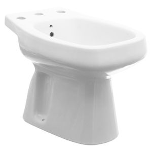 Bidet de apoyo MONACO3JB Rectangular Blanco