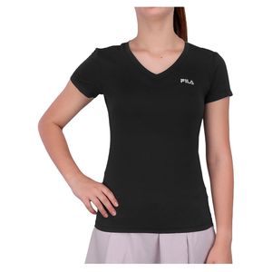 Remera Mujer Fila Basic Long Freedom