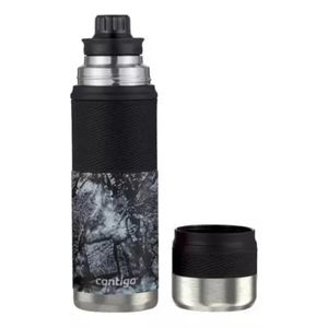 Termo Contigo Acero Inoxidable Con Pico Matero 360° 739ml Carbon