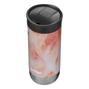 Vaso térmico Contigo Huron. rose quartz color rosa 473mL