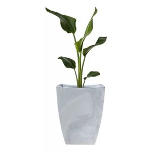 Maceta Decorativa Rotomoldeado Plástica Grande Olimpia