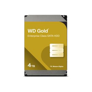 Disco duro interno Western Digital GOLD 4TB SATA 3.5"