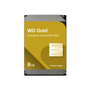 Disco duro Interno Western Digital Gold 8TB SATA 3.5"