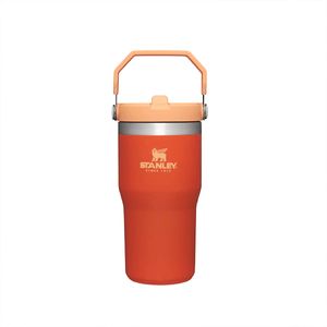 Botella Térmica stanley Flip Straw 591 Ml acero inox frio calor