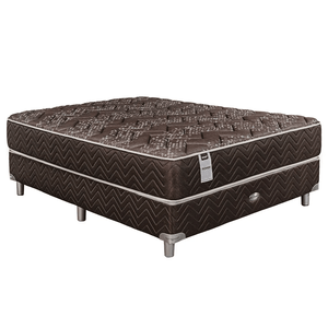 Colchon Sommier Resortes Pocket Springwall Power