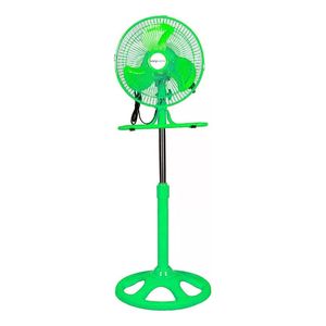 Mini Ventilador 3 En 1 De 10 Pulgadas Kanji Kjh-fh1606 Verde