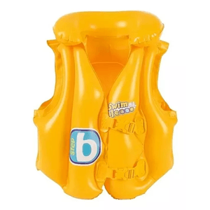 Chaleco Salvavidas Inflable Bestway Para Niños - 3-6 Años 32034