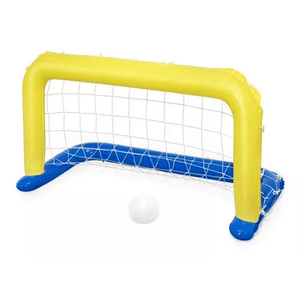 Set Arco Water Polo Inflable Para Pileta Bestway 52123
