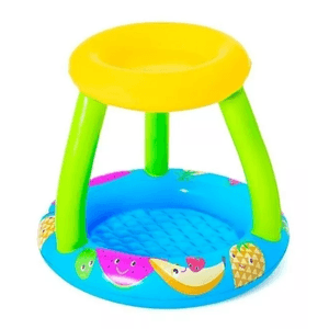 Pileta Con Techo Frutas Inflable Bestway 52331