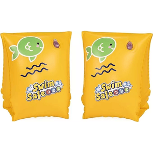 Bracitos Salvavida Inflable Splash 25x15 Cm De 3 A 6 Años Bestway