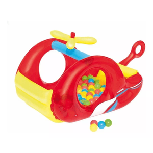 Pelotero Centro De Juegos Helicoptero Con 50 Pelotas Bestway 52183