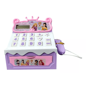 Caja Registradora Princesas De Disney Con Sonido Sebigus 54524