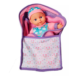 Tiny Bebe Con Sonido Mi Primer Paseo Con Mochila Juli 53721