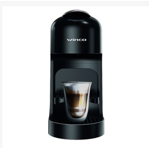 Cafetera Express Winco W1926 Compatible Capsulas Nespresso Bomba de20 BAR