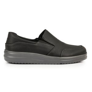 ZAPATO AMIT NEGRO CUERO MOCASINES HOMBRES CLASICOS