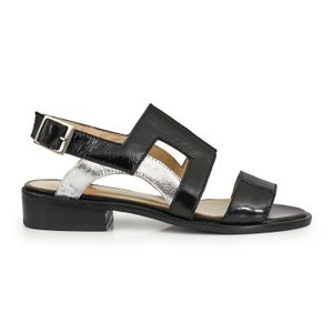 SANDALIA DAIANE NEGRA VESTIR MUJER ZAPATOS CUERO