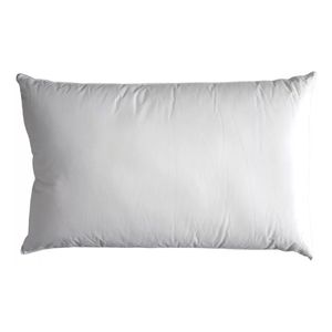 Almohada De Plumas Duvet 50 X 70 Cm Pierre Cardin Tela 100% Algodon 244 Hilos