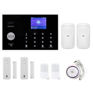 Kit Alarma Domiciliaria Gadnic + 2 Sensores Extras