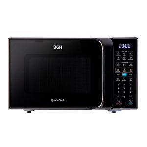 Microondas BGH NEGRO B228DN20 Digital ECO 900W 28 Lts Grill