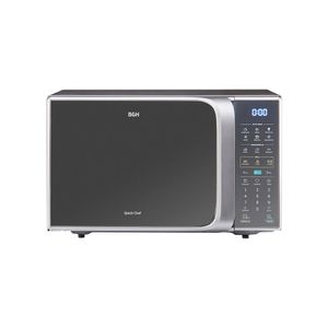 Microondas BGH SILVER B223DS20 Digital ECO 800W 23 Lts Grill