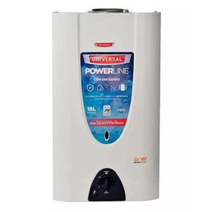 Calefon Universal CSU-180/28911 18 Litros A Gas Blanco Superautomatico