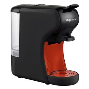 Cafetera Kanji Home KJH-CM1500MC Multicapsulas Negra