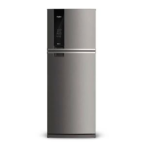 Heladera Whirlpool WRM56K2 Acero 462 Litros No Frost Inverter