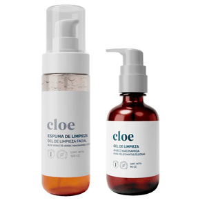 Kit Cloe Skincare Pieles Oleosas  o Mixtas