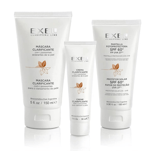 Kit Clarificante Elimina Manchas Cosmetica Profesional