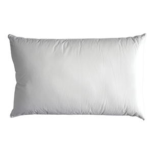Almohada De Plumas Duvet 50 X 90 Cm Pierre Cardin Tela 100% Algodon 244 Hilos