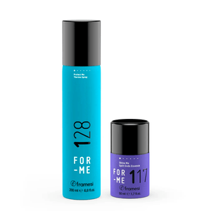 Kit For Me 128 + 117 Proteccion y Suavidad Framesi