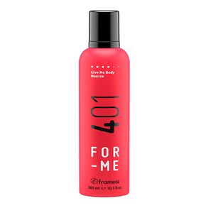 For Me 401 Mousse Give Me Body Mousse 300ml Framesi