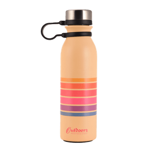 Termo Botella Termica Acero Inox  600mL outdoors retro