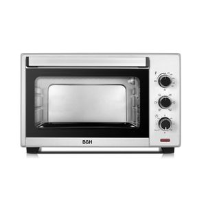 Horno Eléctrico BGH SILVER BHE45S22 2000W 45 Lts Doble Grill Función Convección