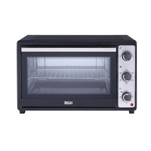 Horno Eléctrico BGH DUO BHE55M23N 2000W 55 Lts Doble Grill 3 Niveles Cocción