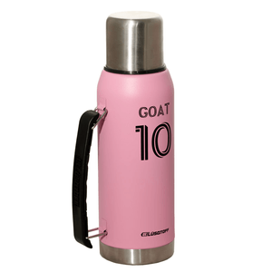 Termo Acero Inoxidable Lusqtoff - 1Lt Con Manija Rosa