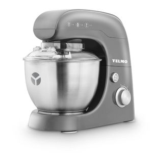 Batidora YELMO BB1103G Planetaria 600W Bowl 4 Lts Gris