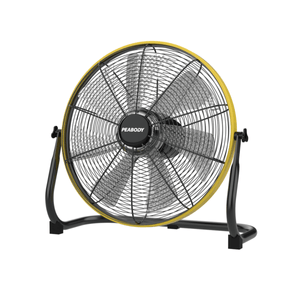 VENTILADOR TURBO PEABODY A BATERIA (ARO AMARILLO) PE-VTB1630NA 7798373230706