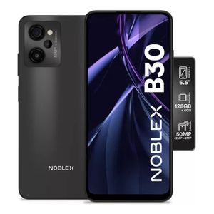 Celular Noblex B30 6.5 6gb+128gb Negro B30negro