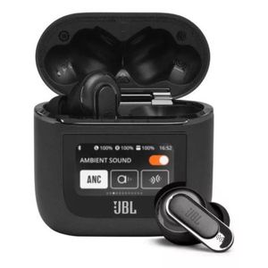 Auriculares Jbl Tour Pro 2, Bluetooth, negros