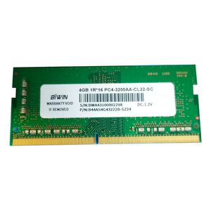 Memoria Ram Sodimm Biwin 4gb Ddr4 3200mhz Notebook