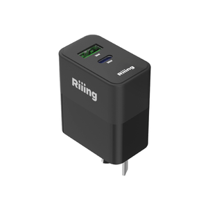 CARGADOR DE PARED TERRA POWER 30W NEGRO